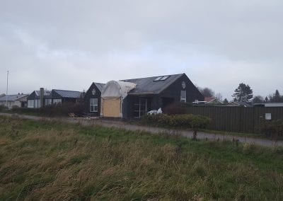 Kongsmark strand sommerhus